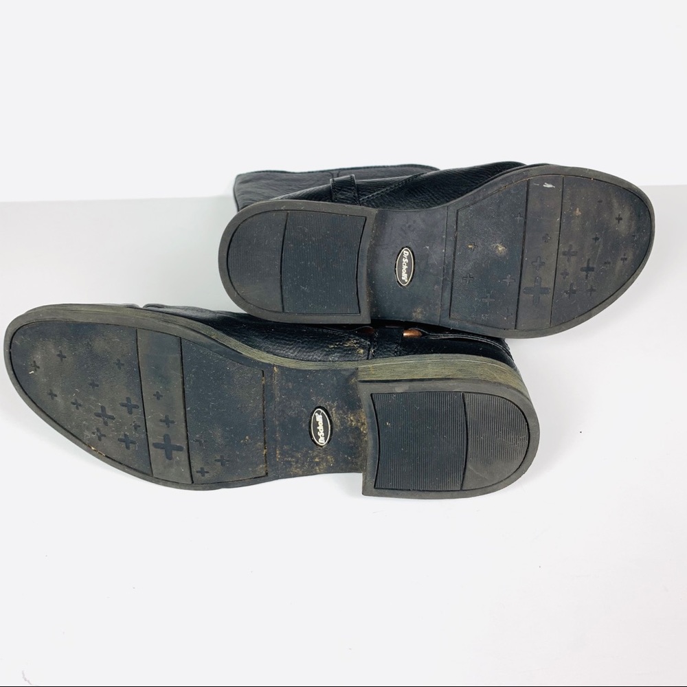 Dr. Scholl’s Moto Boot Faux Leather Black  14M - Picture 3 of 5